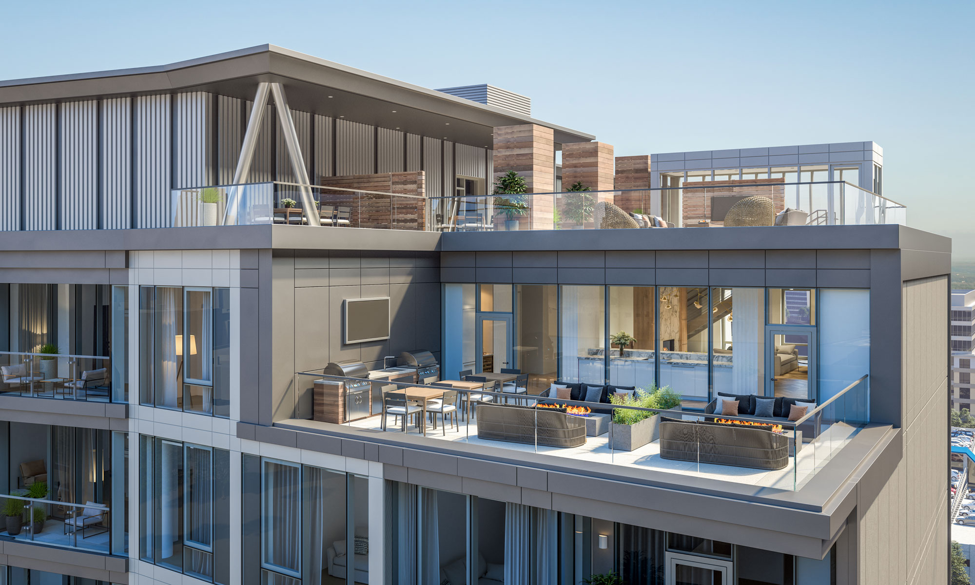 The Davis Cos. Breaks Ground on $170M South End Luxury Condos, Banker & Tradesman