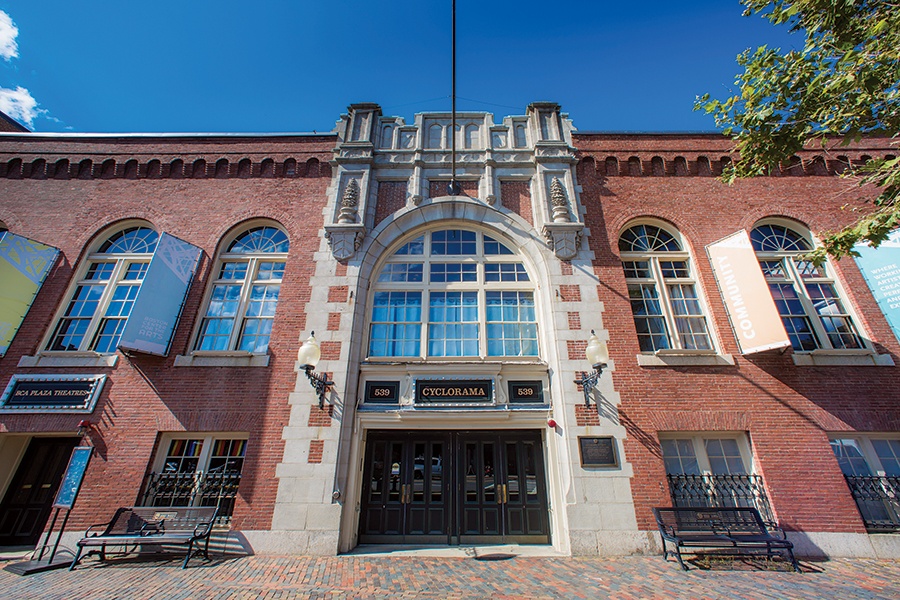 Explore The Boston Center For The Arts